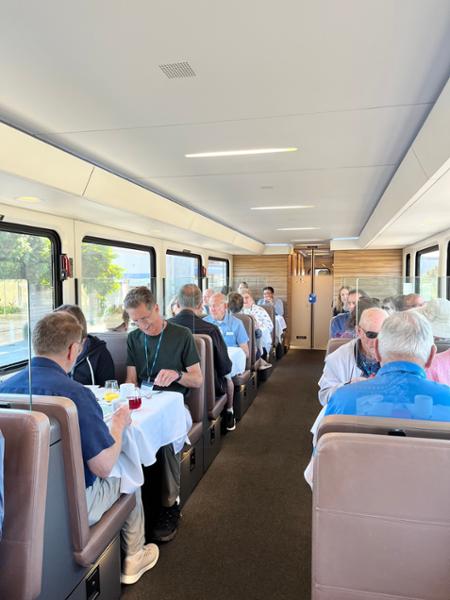 Canadian Rockies featuring Rocky Mountaineer on 07/13/2025