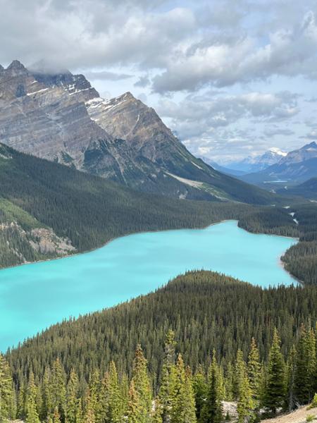 Canadian Rockies featuring Rocky Mountaineer on 07/13/2025