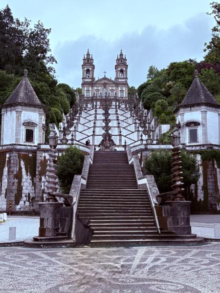 Picturesque Portugal End Porto