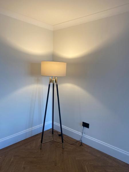 Stunning floor lamp