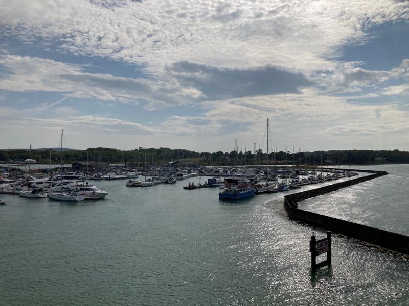 Lymington - Yarmouth route