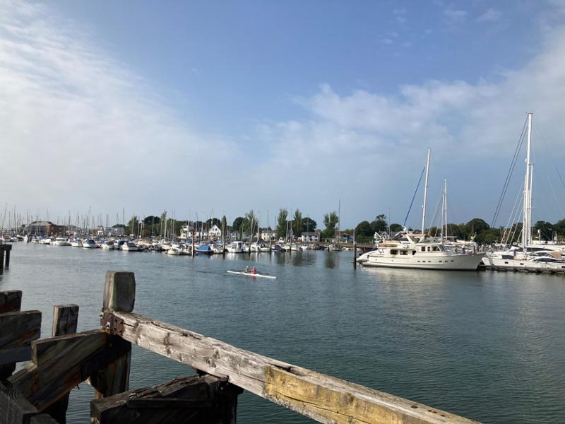 Lymington - Yarmouth route