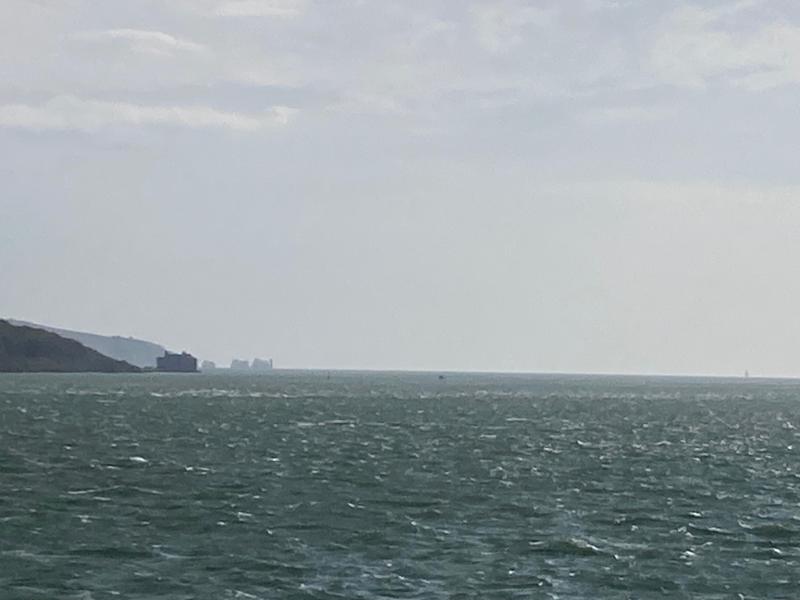 Lymington - Yarmouth route