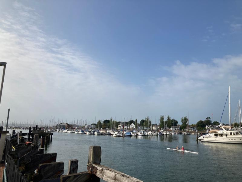 Lymington - Yarmouth route