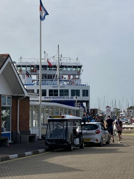 Lymington - Yarmouth route