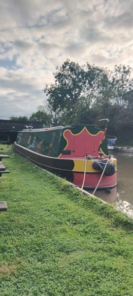 We had a lovely stress free time on the Ashby canal. The boat is a joy to b