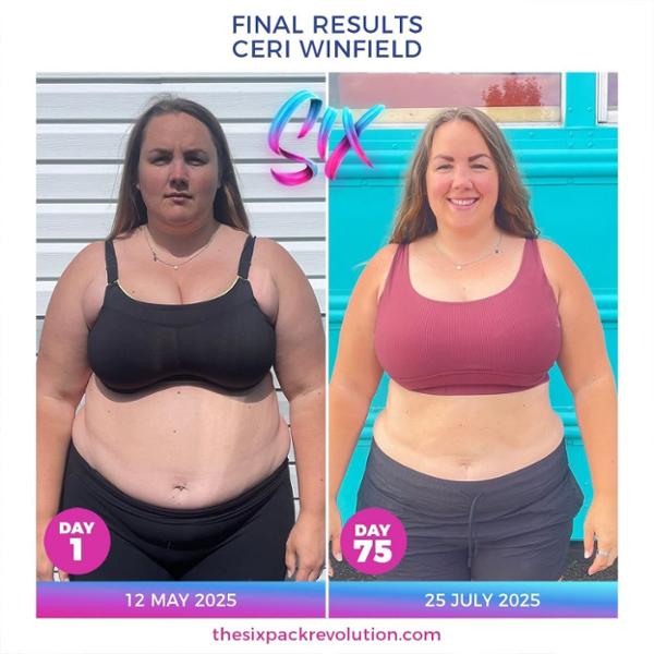 Six Pack Revolution is Amazing!