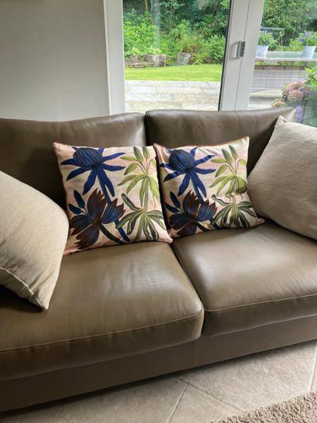 Guatiza Peche Cushion