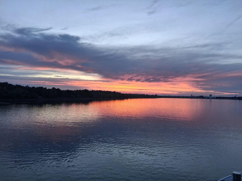 The Danube.  Well worth it.