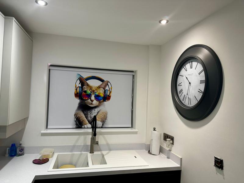 Highly recommend this company. Top quality roller blind