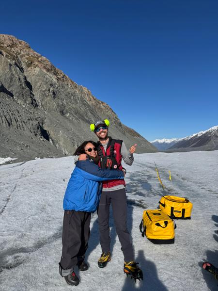 Heli Hike - Mt Cook Glacier Guiding - Mt Cook