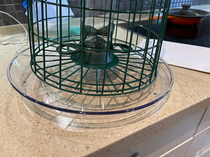 Need a catcher tray to fit the Defender guardian.