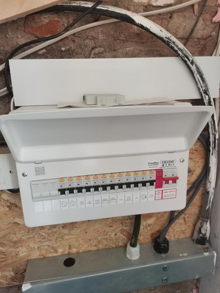 Fusebox RCBO Consumer Unit Main Switch 15 Way T2 SPD F3015MZ