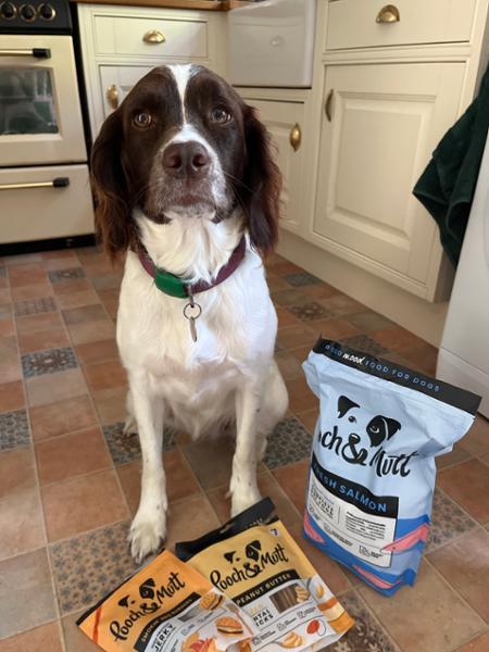 Fresh Salmon Dry Dog Food High In Protein | 50% Fresh Fish | 10kg | Single Protein Dog Food | Pooch & Mutt