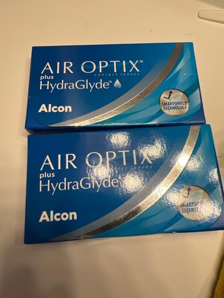 Air Optix Plus Hydraglyde (3 φακοί)