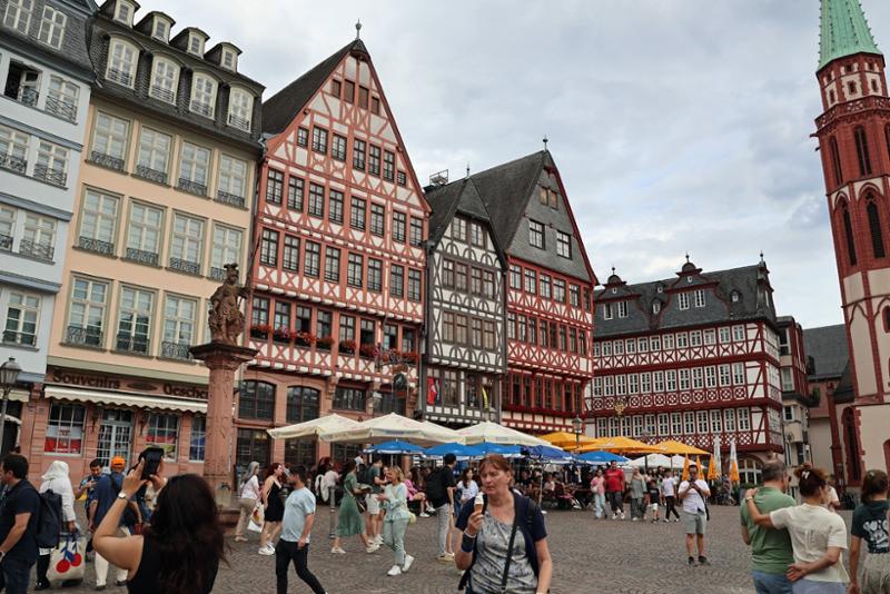 My "Best of Germany" trip in July 2025 was very enjoyable, on the whole.