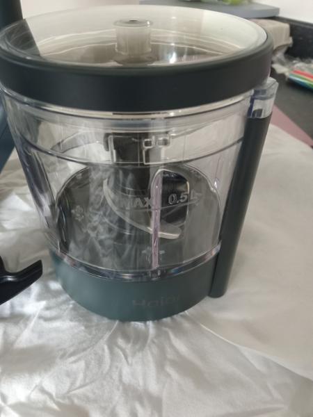 Now own a Haier blender, buy confidently.