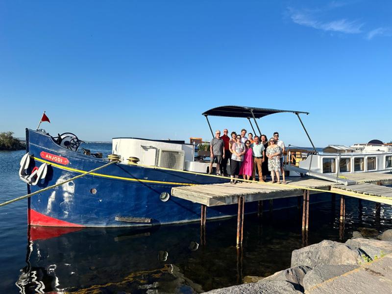 Exceptional cruise and service from the staff on the Anjodi