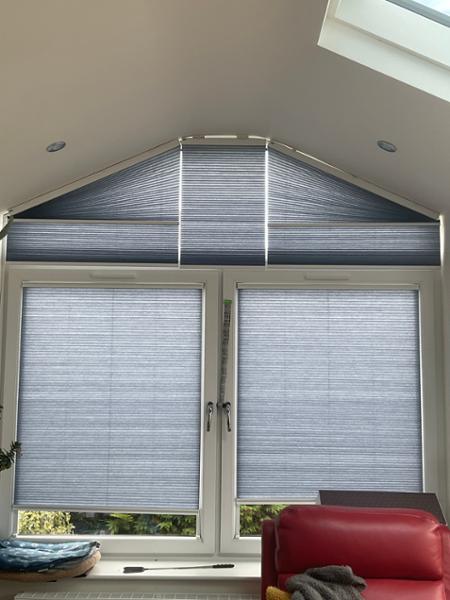 Appeal sun room blinds and bedroom blind