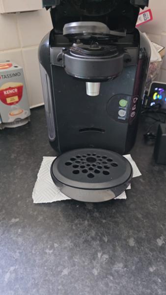 Magnifica Start Automatic Coffee Machine - Grey / Black
