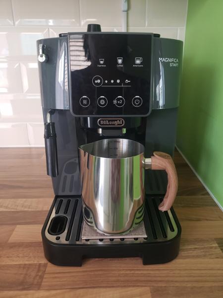 Magnifica Start Automatic Coffee Machine - Grey / Black