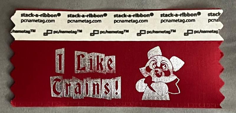 3-1/2" x 1-5/8" Custom Stack-a-ribbon , 1-color
