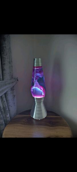 Mathmos Vinyl Lava Lamp & replacement bulbs