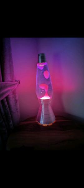 Mathmos Vinyl Lava Lamp & replacement bulbs
