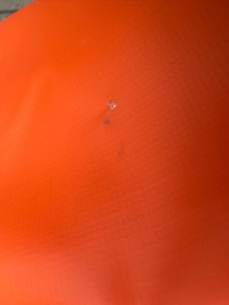 Great bag but tiny flaw