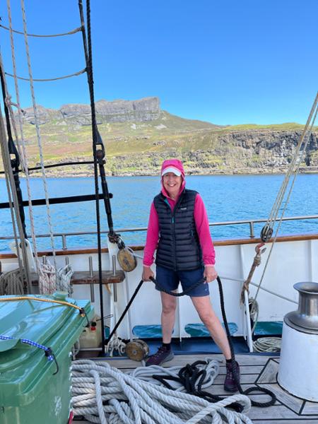 The small isles and Skye
