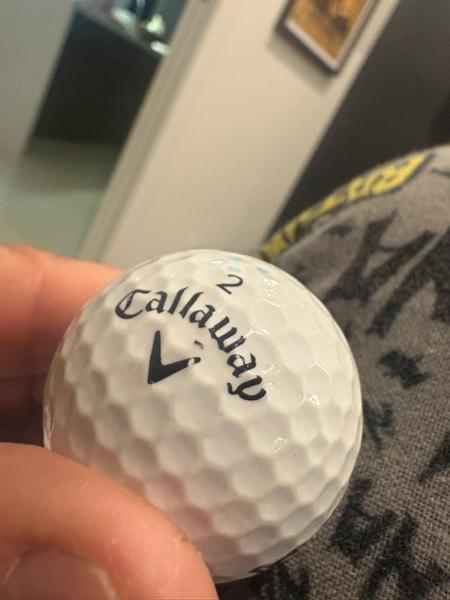 12 Callaway Supersoft AAAAA/Mint Grade