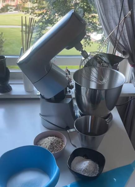 Kenwood Titanium Chef Baker XL köksmaskin KVL85.004SI