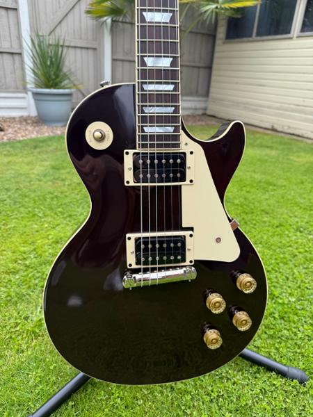 Epiphone Jeff Beck Oxblood 1954 Les Paul