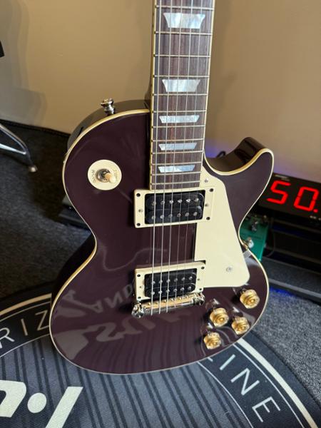 Epiphone Jeff Beck Oxblood 1954 Les Paul