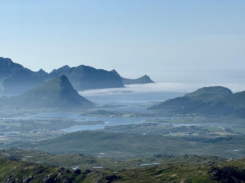 Your holiday: Lofoten Guided Walking