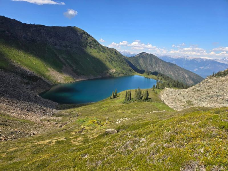 British Columbia Hut to Hut Adventure