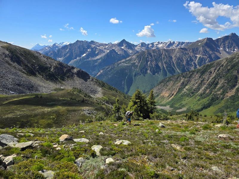 British Columbia Hut to Hut Adventure