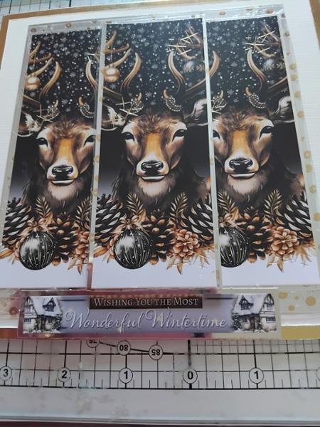 Extended Dispatch from 4th August Hunkydory - Bookmark Toppers - Feeling Festive