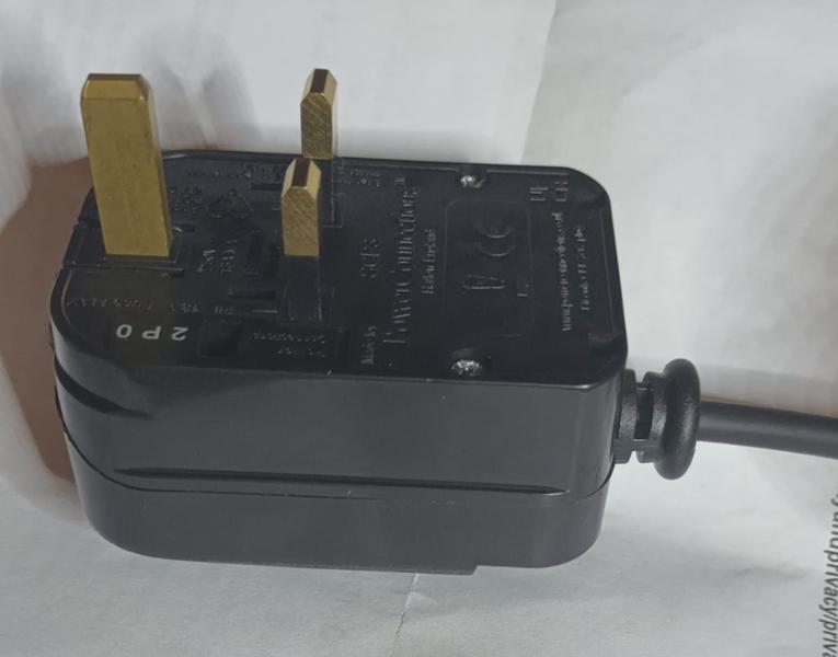 This EuroNetwork convertor  plug enabled me to use my 2 prong device.
