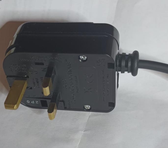 This EuroNetwork convertor  plug enabled me to use my 2 prong device.