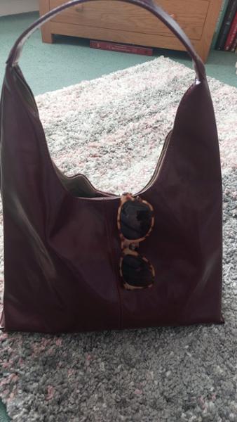 Katie Loxton Laila Patent Crackle Shoulder Bag