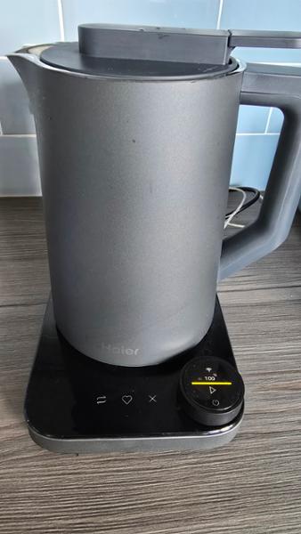 Haier I-Master Double Vacuum Insulated Kettle - Series 7