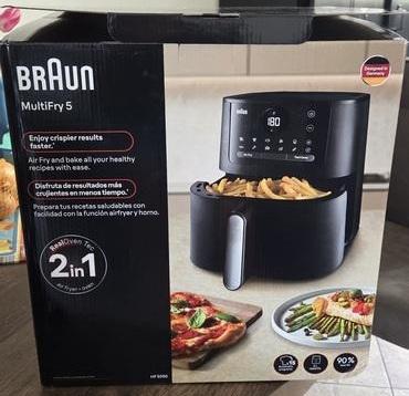 MultiFry 5 Airfryer 2-in-1 HF 5050 Zwart
