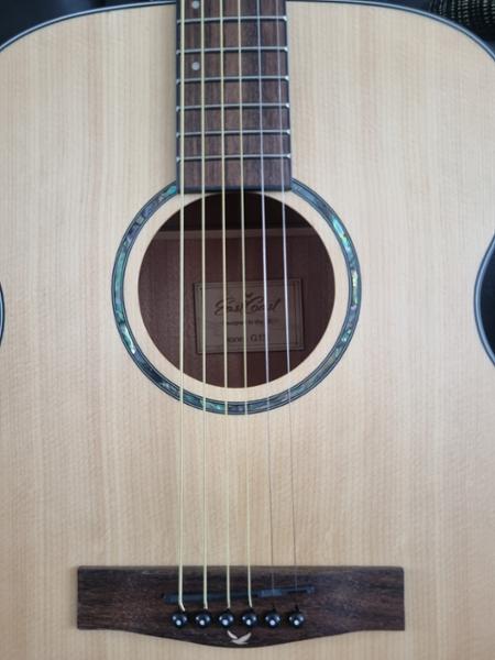 EastCoast G1S Grand Auditorium Satin Natural Spruce Solid Top