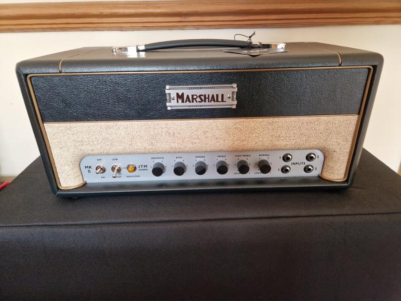 Marshall ST20H Studio JTM 20W Valve Amp Head