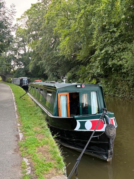 Your recent holiday on Drifter - Oak Class from Canal Wharf