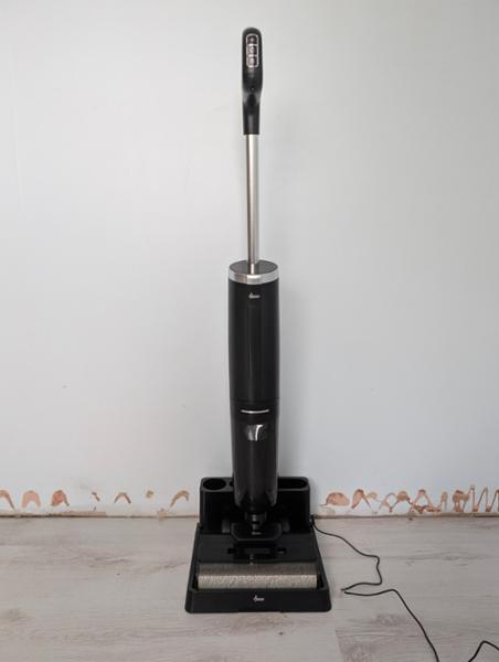 Hoover Turbo Clean Wet & Dry Cordless Floor Washer Vacuum with Anti Hair Wrap - Silver (HW300)