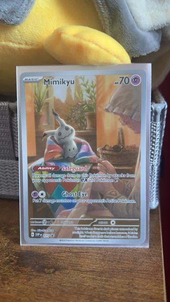 Mimikyu SVP075 - Pokemon Single Promotional Card