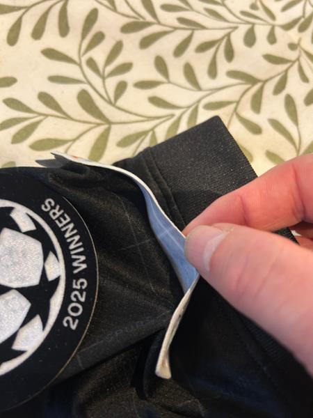 Poor transfer/badges