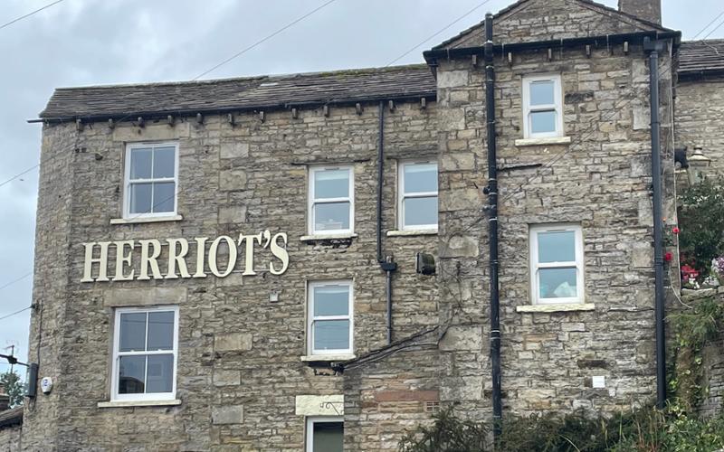 Stunning walks with outstanding organisation and accommodation .